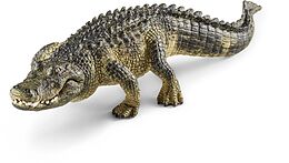 Schleich 14727 - Alligator, Tier Spielfigur Spiel