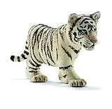 Schleich Wild Life Junger weisser Tiger Spiel