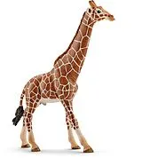 Schleich Giraffenbulle, Kunststoff-Figur Spiel