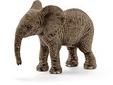 Schleich Afrikanisches Elefantenbaby, Kunststoff-Figur Spiel