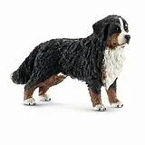 Schleich Berner Sennenhündin, Kunststoff-Figur Spiel