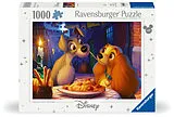 Disney Puzzle Susi und Strolch Spiel