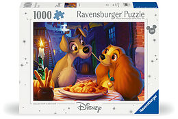 Ravensburger Puzzle 12000003  Susi und Strolch  1000 Teile Disney Puzzle für Erwachsene und Kinder ab 14 Jahren Spiel