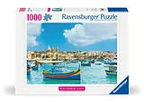 Mediterranean Places Malta Puzzle Spiel