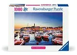 Mediterranean Places Croatia Puzzle Spiel