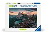 Abends in den Rocky Mountains Puzzle Spiel