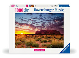 Ayers Rock in Australien Spiel
