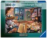 Erwachsenenpuzzle 1000 Teile - Gemütlicher Gartenschuppen Spiel