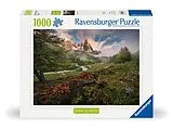Malerische Stimmung im Vallée Puzzle Spiel