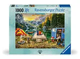 Calm Campsite Puzzle Spiel