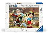 Pinocchio Puzzle Spiel