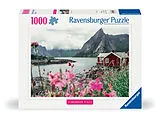 Reine Lofoten Norwegen Puzzle Spiel