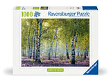 Ravensburger Puzzle Nature Edition 12000117 - Birkenwald - 1000 Teile Puzzle für Erwachsene und Kinder ab 14 Jahren Spiel