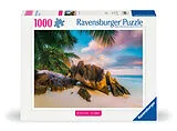 Seychellen Puzzle Spiel