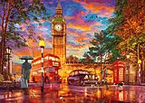 Sonnenuntergang in London Puzzle Spiel