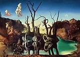 Erwachsenenpuzzle 1000 Teile - Dali Spiel