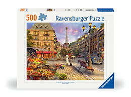 Spaziergang durch Paris Puzzle Spiel