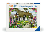 Ravensburger Puzzle 12000199 - Verträumtes Cottage - 500 Teile Puzzle für Erwachsene und Kinder ab 10 Jahren Spiel