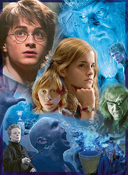 Harry Potter in Hogwarts Spiel