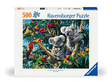 Ravensburger Puzzle 12000206 - Koalas im Baum - 500 Teile Puzzle für Erwachsene und Kinder ab 10 Jahren, Puzzle mit Tier-Motiv Spiel