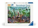 Erwachsenenpuzzle 500 Teile - Im Gewächshaus Spiel