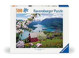 Skandinavische Idylle Puzzle Spiel