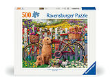 Ravensburger Puzzle 12000209 - Ausflug ins Grüne - 500 Teile Puzzle für Erwachsene und Kinder ab 12 Jahren Spiel