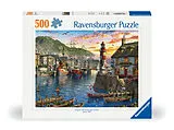 Morgens am Hafen Puzzle Spiel