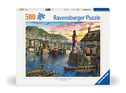 Morgens am Hafen Puzzle Spiel