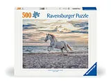 Pferd am Strand Puzzle Spiel