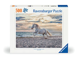 Pferd am Strand Puzzle Spiel