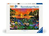 Schildkröte im Riff Puzzle Spiel