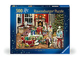 Ravensburger Puzzle 12000227 - Weihnachtszeit - 500 Teile Puzzle für Erwachsene und Kinder ab 12 Jahren Spiel