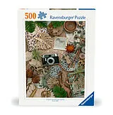 Vintage Stillleben Puzzle Spiel