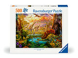Ravensburger Puzzle - 12000238 Im Dinoland - 500 Teile Spiel