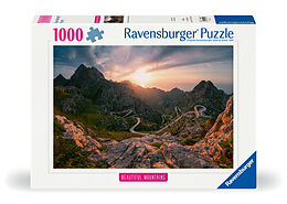 Ravensburger Puzzle 12000251 - Serra de Tramuntana, Mallorca - 1000 Teile Puzzle, Beautiful Mountains Kollektion, für Erwachsene und Kinder ab 14 Jahren Spiel