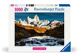 Fitz Roy, Patagonien Puzzle Spiel