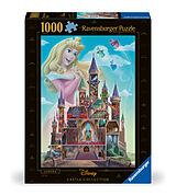Ravensburger Puzzle 12000266 - Aurora - 1000 Teile Disney Castle Collection Puzzle für Erwachsene und Kinder ab 14 Jahren Spiel