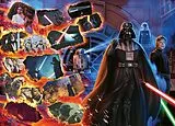 Star Wars Darth Vader Villainous Puzzle Spiel