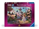 Der verwunschene Zirkus Puzzle Spiel