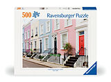 Ravensburger Puzzle 12000304 Bunte Stadthäuser in London 500 Teile Puzzle Spiel