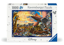 Ravensburger Puzzle 12000321  Der König der Löwen  1000 Teile Disney Puzzle für Erwachsene und Kinder ab 14 Jahren Spiel