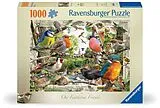 Erwachsenenpuzzle 1000 Teile - Gefiederte Freunde Spiel