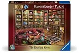 Erwachsenenpuzzle 1000 Teile - Das Lesezimmer Spiel