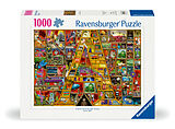 Ravensburger Puzzle 12000333 - Awsome Alphabet A - 1000 Teile Puzzle für Erwachsene und Kinder ab 14 Jahren, Motiv von Colin Thompson Spiel