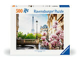 Ravensburger Puzzle 12000366 - Frühling in Paris - 500 Teile Puzzle für Erwachsene und Kinder ab 12 Jahren Spiel