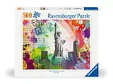 Postkarte aus New York Puzzle Spiel