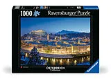 Salzburger Abendstimmung Puzzle Spiel