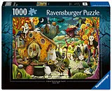 Erwachsenenpuzzle 1000 Teile - Happy Halloween Spiel