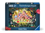 Hänsel und Gretel Puzzle Spiel